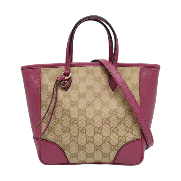 Authenticated pre-owned  Bree Monogram Canvas Beige - Shoulder Bag at Looply