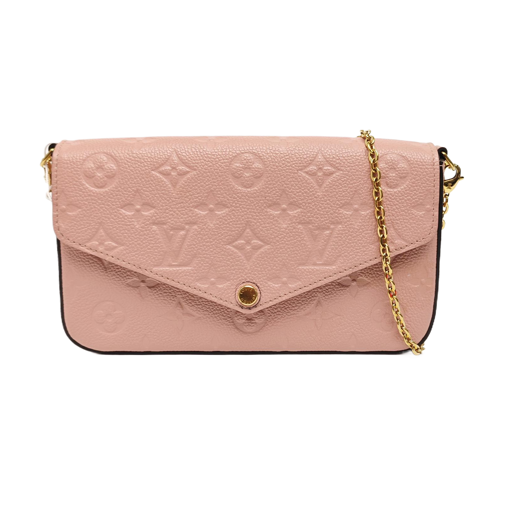 FÉLICIE Monogram Calfskin Pink