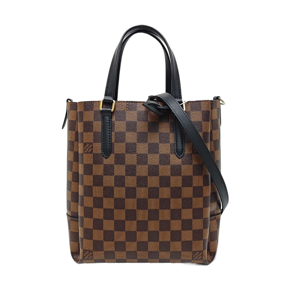 DAMIER EBENE Coated Canvas Brown