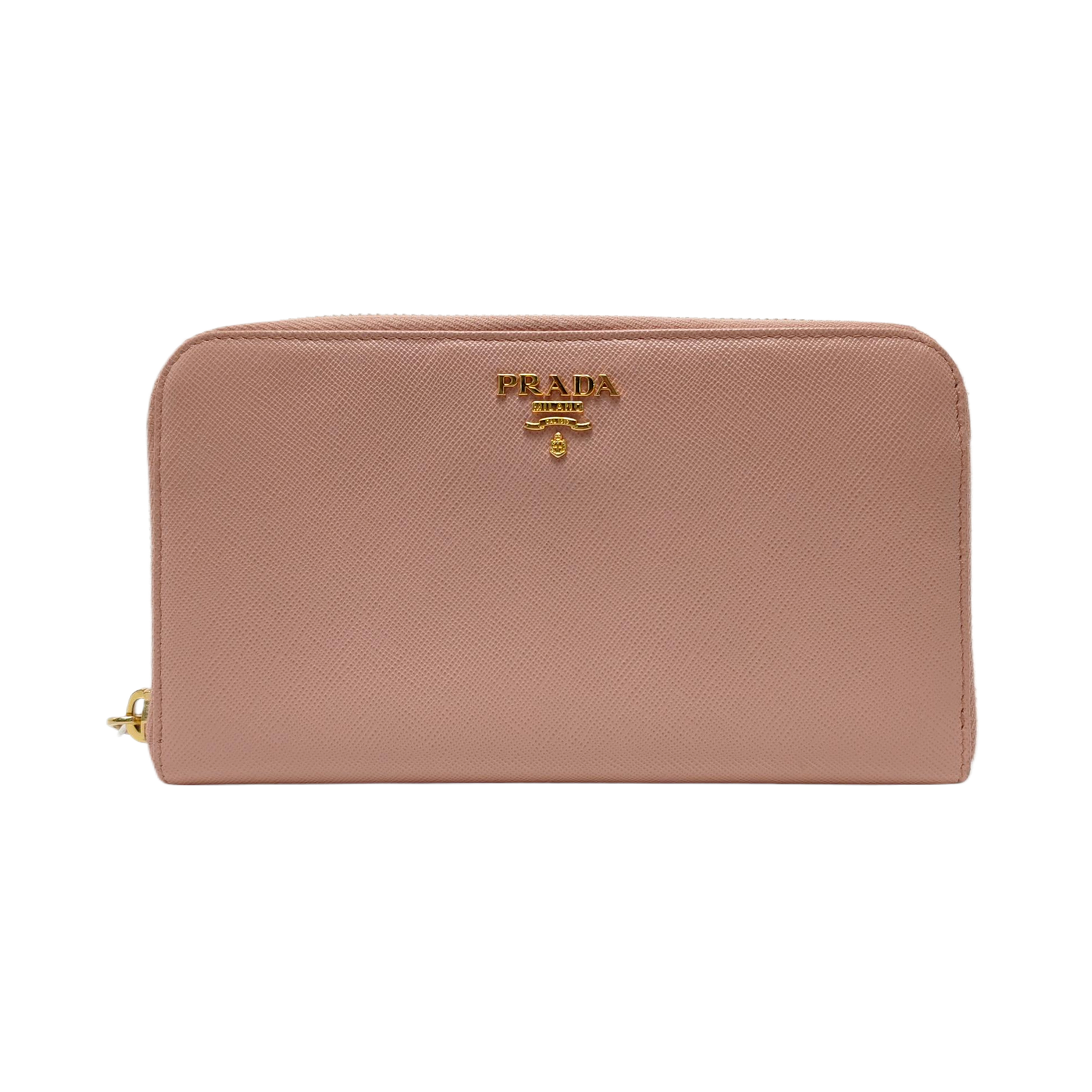 Saffiano Calfskin Wallet Pink