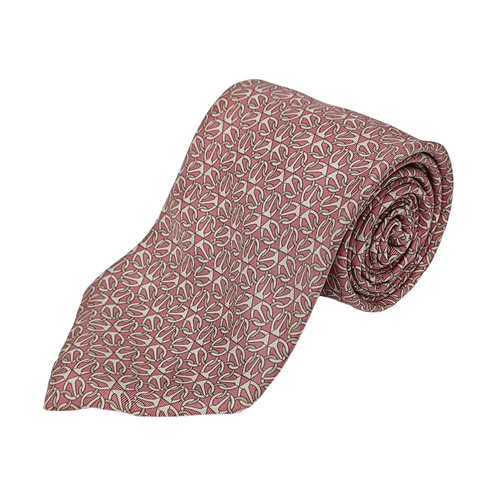 Mulberry Silk Tie Red
