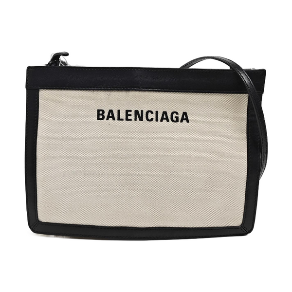 Pochette Medium Canvas Beige