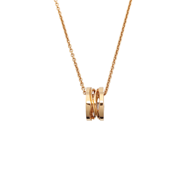 B.ZERO1 18k Rose Gold Necklace