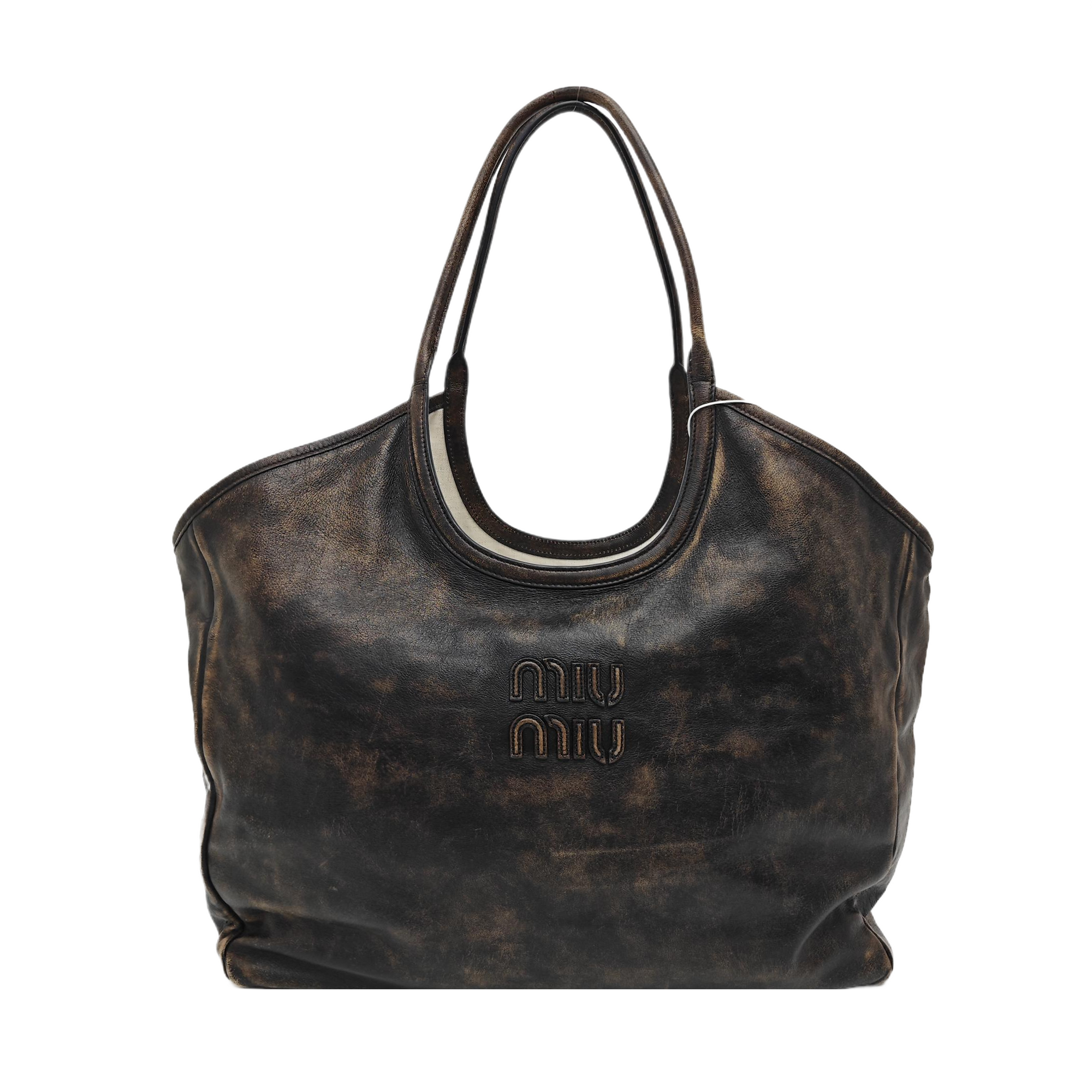 IVY Calfskin Brown