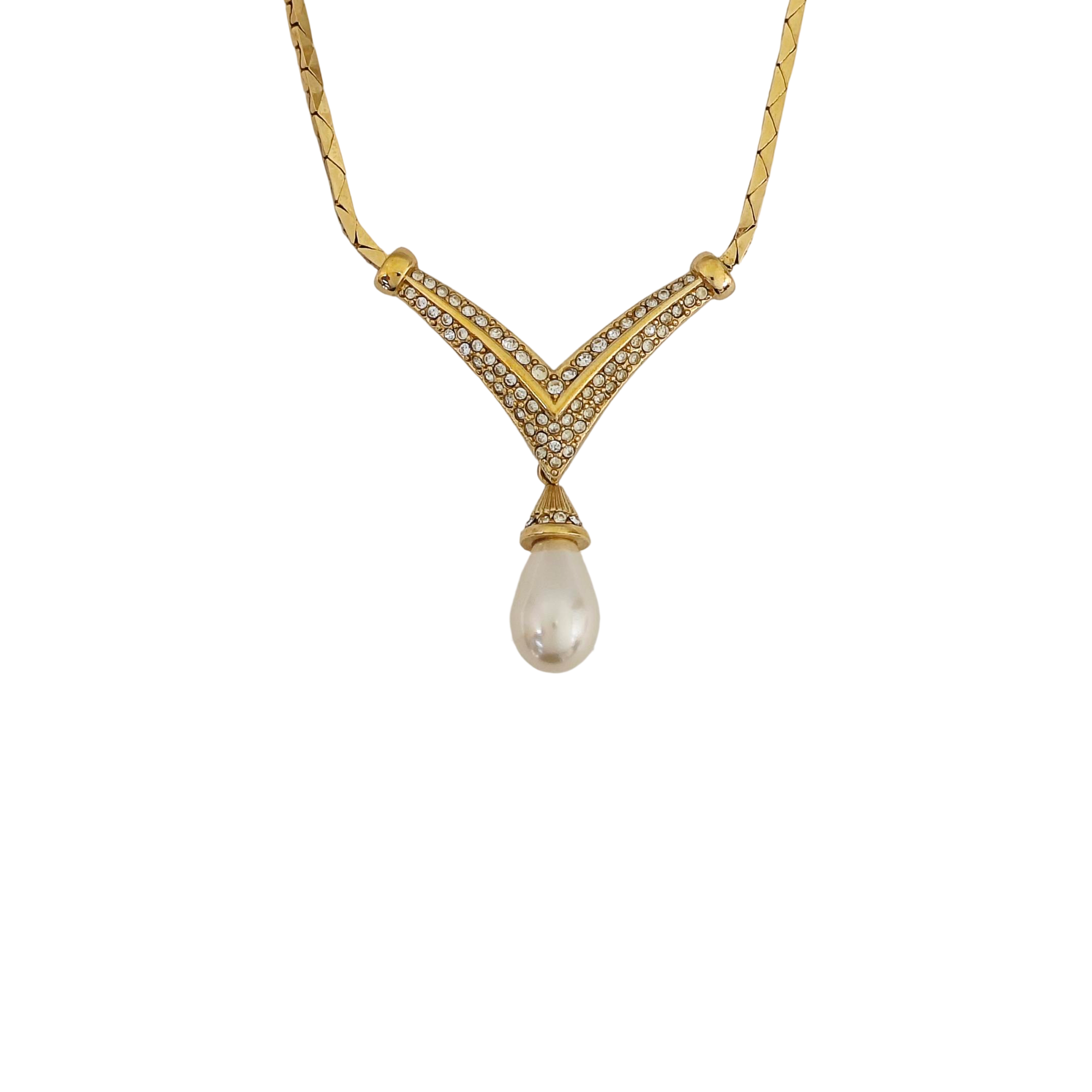 Metal Gold Necklace