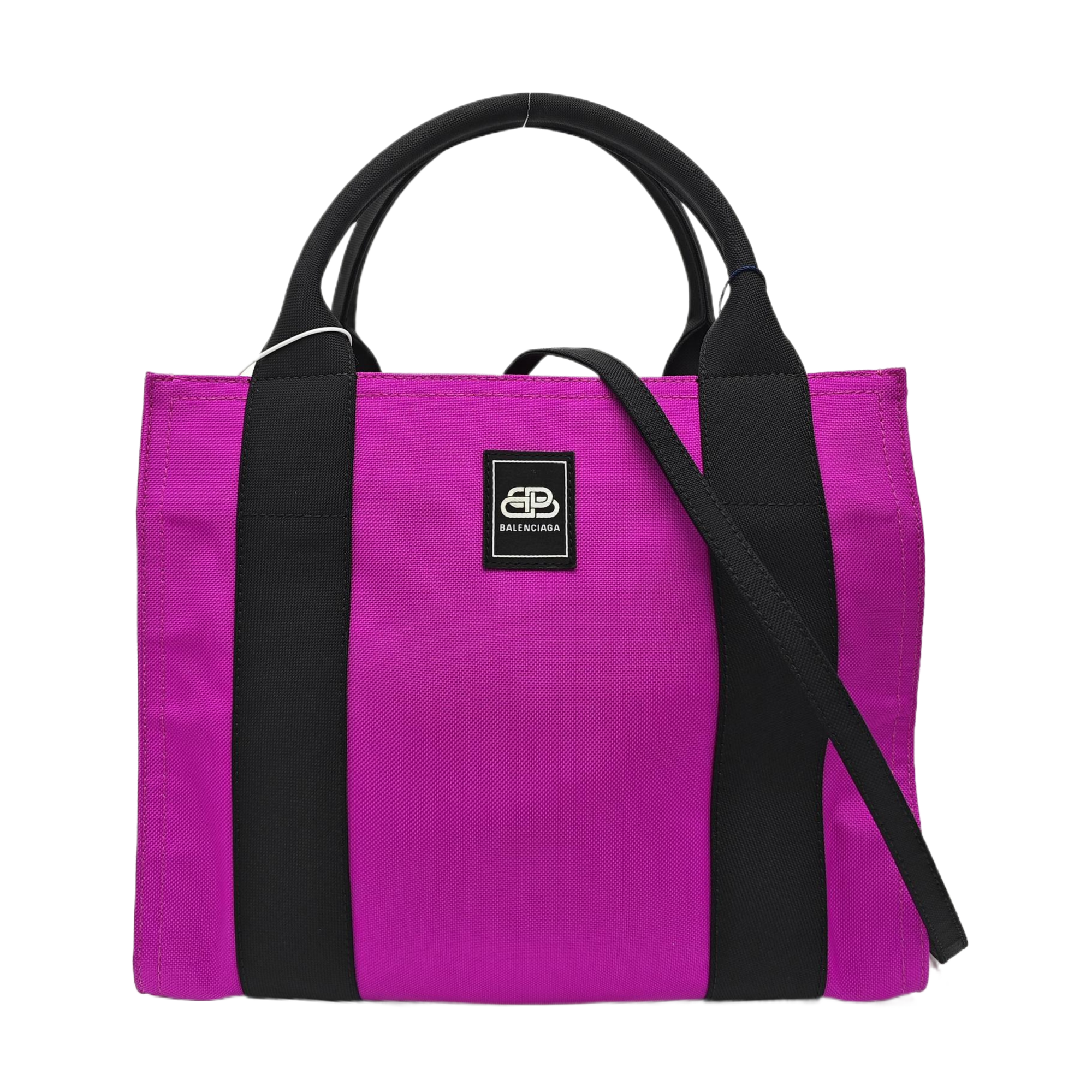 Fabric Tote Bag Purple