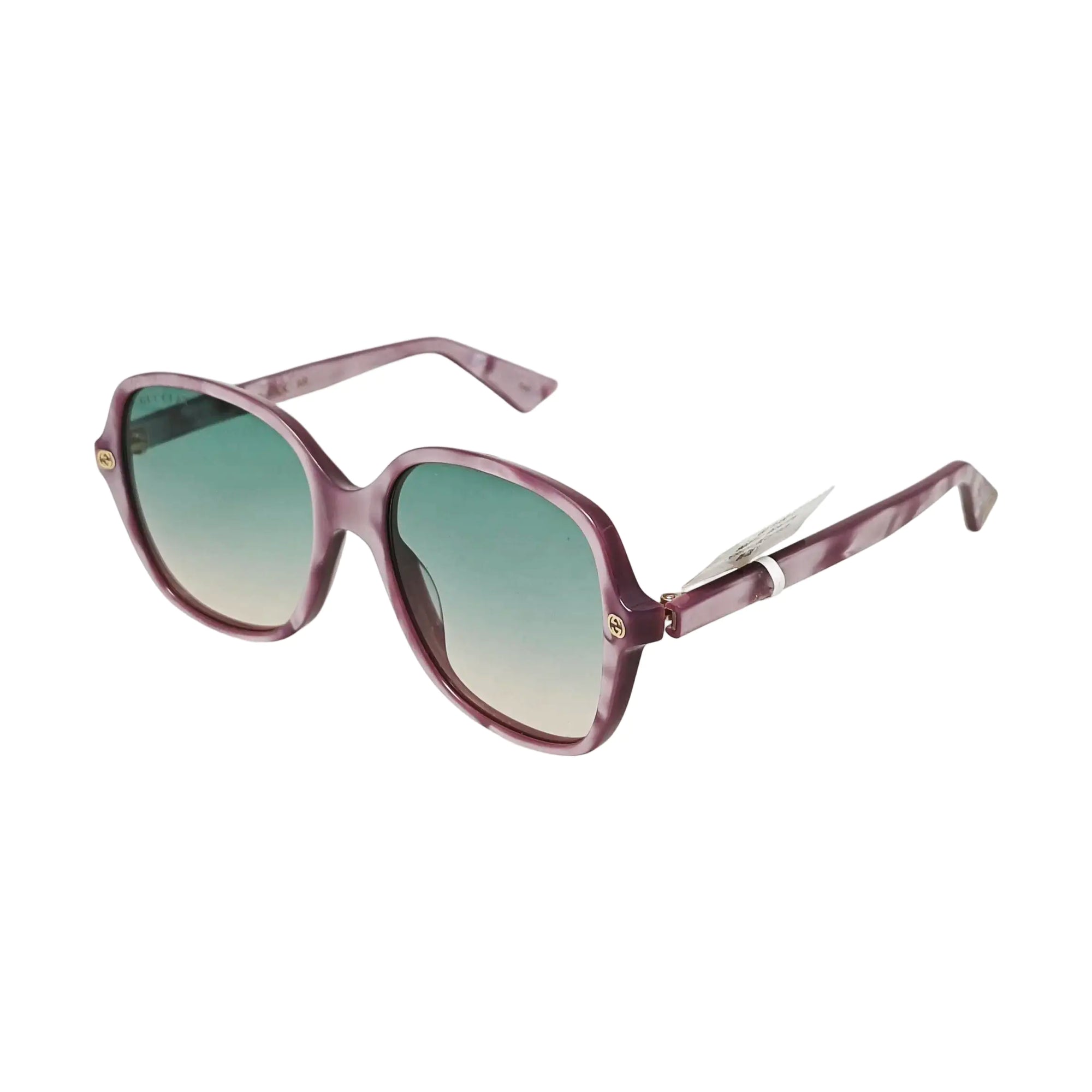 Synthetic Sunglasses Green
