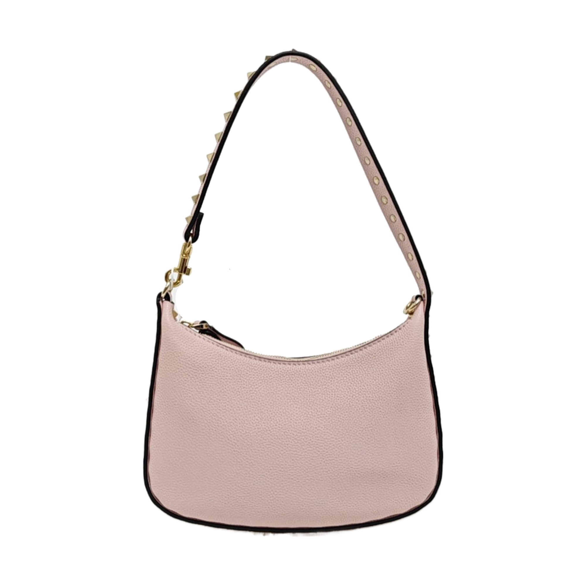 Calfskin Shoulder Bag Pink