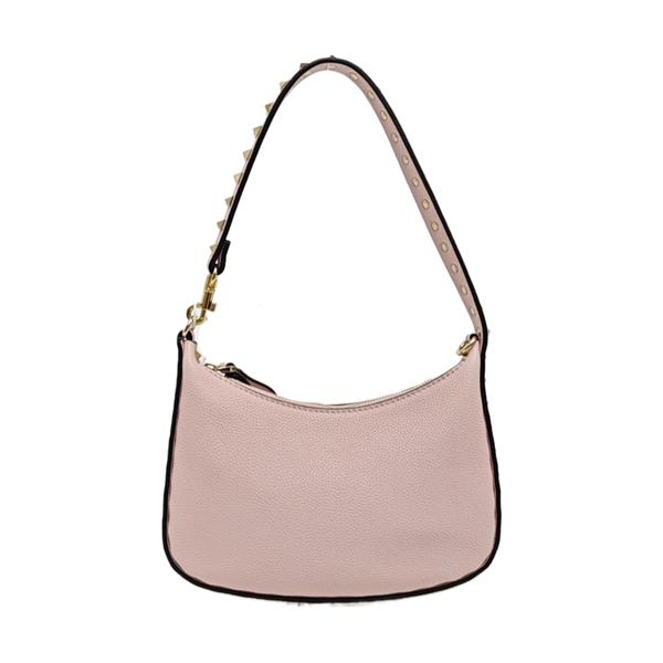 Calfskin Shoulder Bag Pink