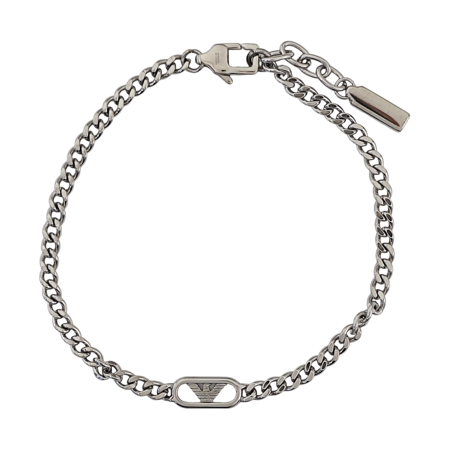 Stainless Steel Silver Bracelet