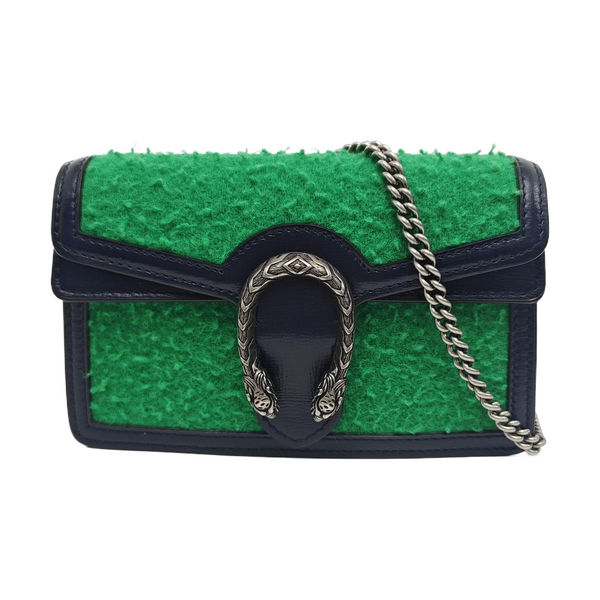 Dionysus Super Mini Fabric Green
