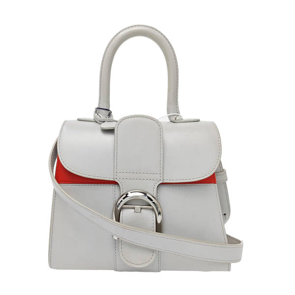 Brillant Mini Calfskin Gray