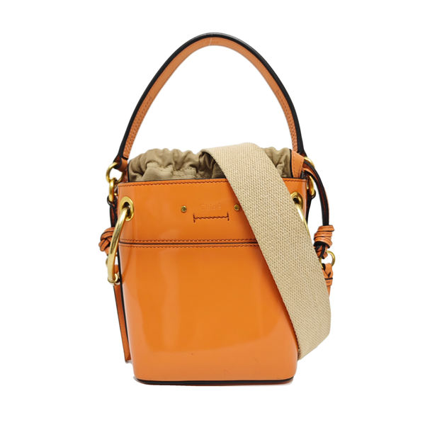 Roy Calfskin Orange