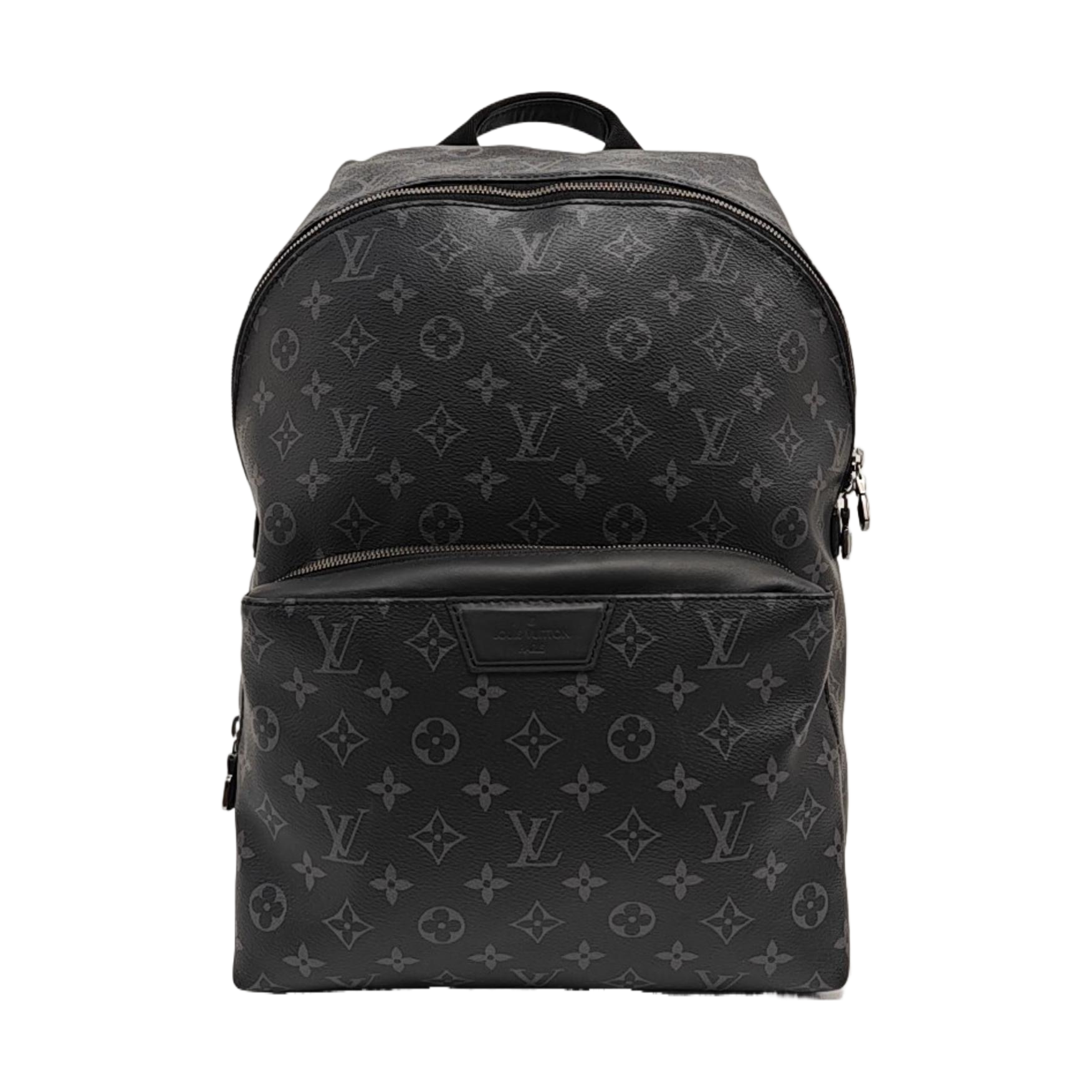 DISCOVERY PM Monogram Coated Canvas Black