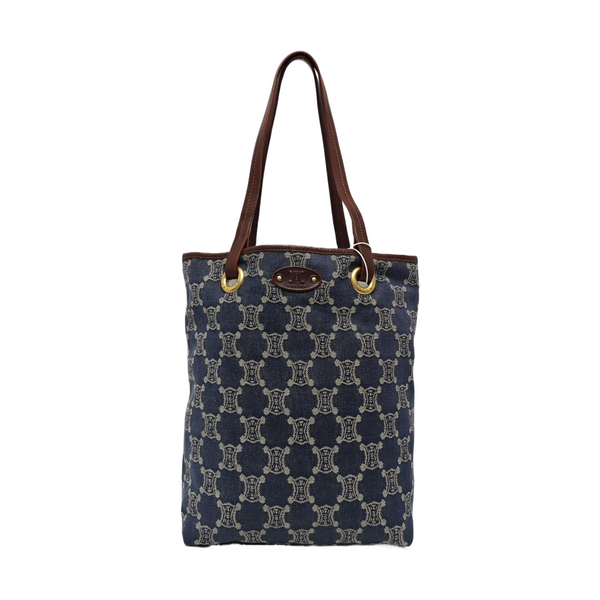 Fabric Tote Bag Blue