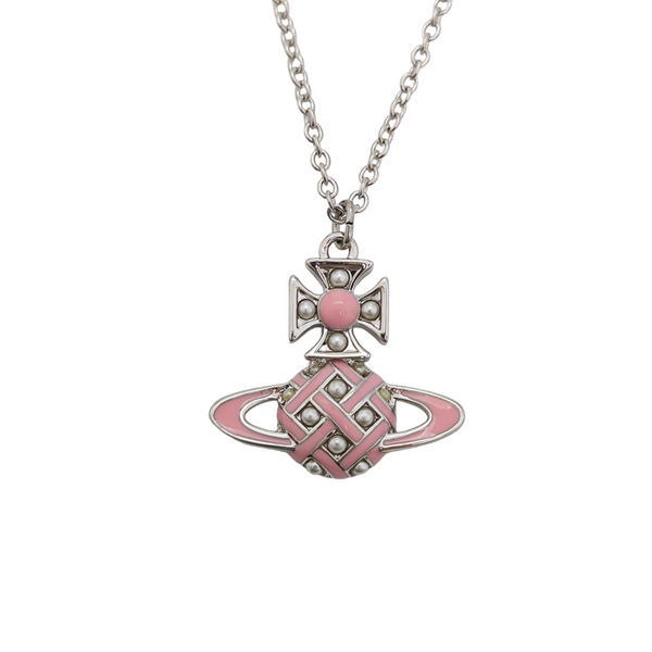 Metal Silver Necklace