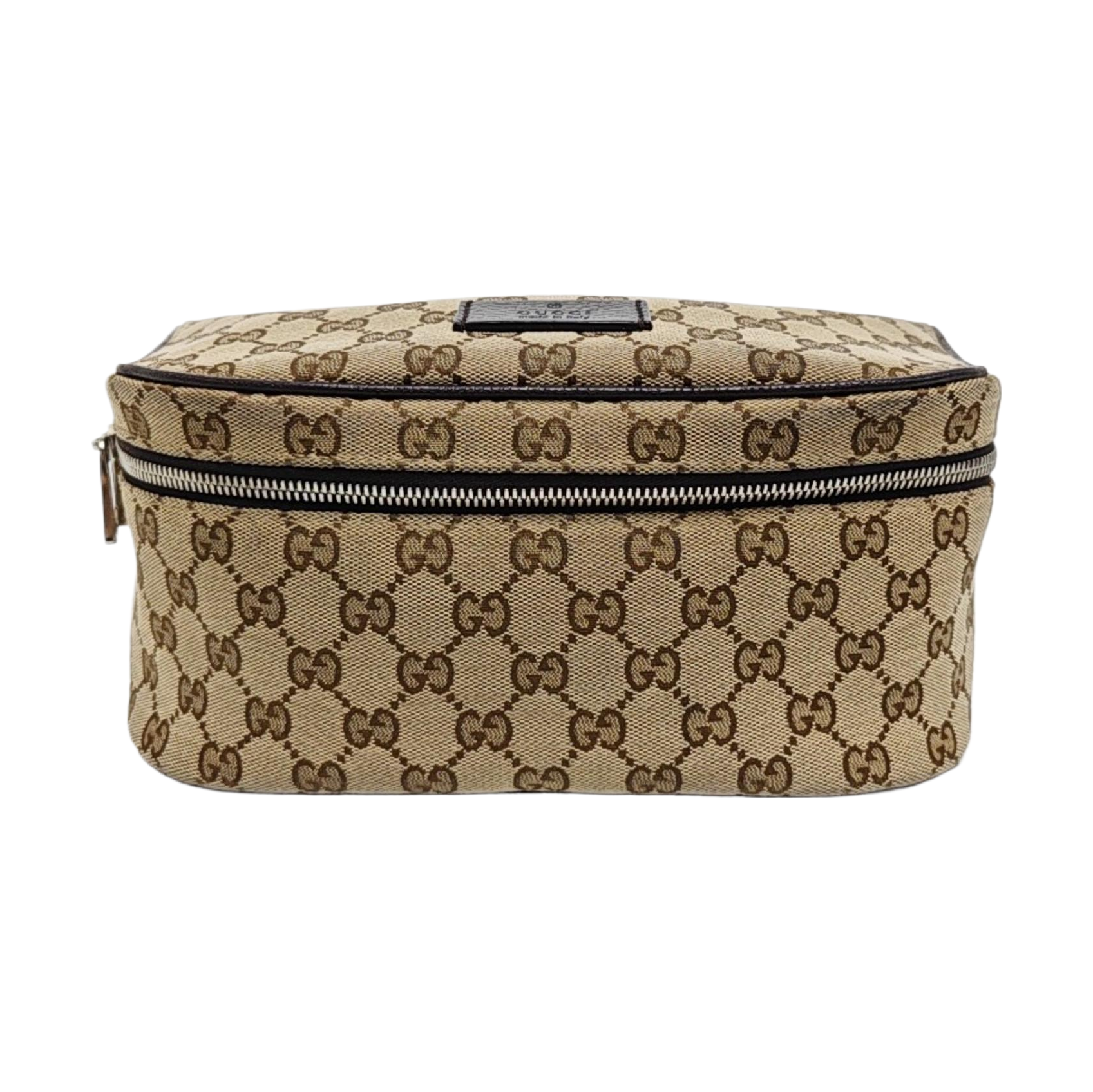 Monogram Canvas Belt Bag Beige