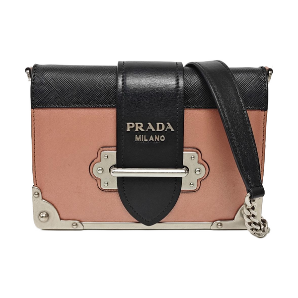 Cahier Saffiano Calfskin Pink