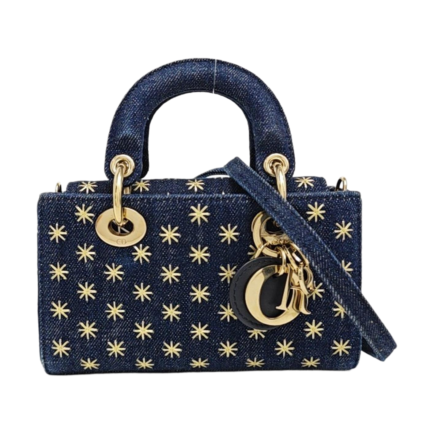 Lady D-Joy Super Mini Denim Blue
