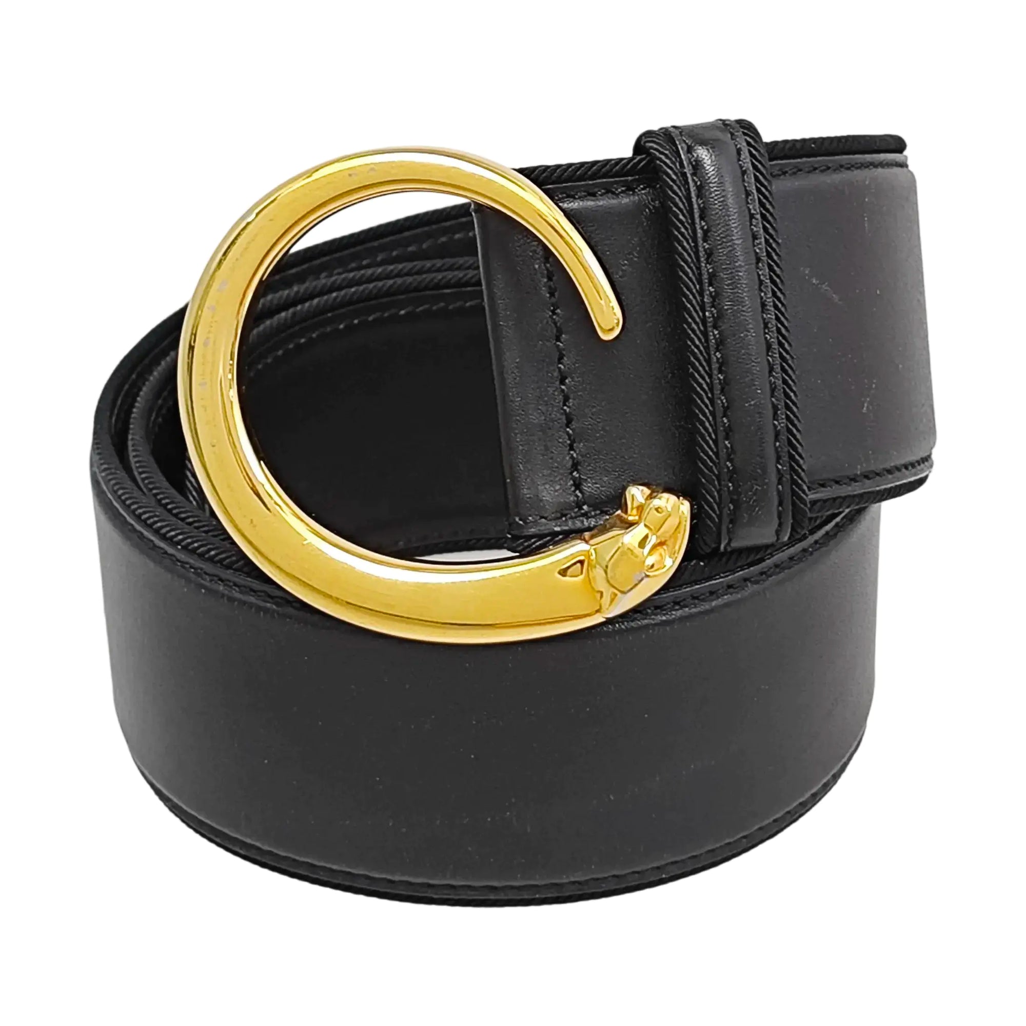 Leather Belt Black