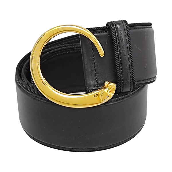Leather Belt Black