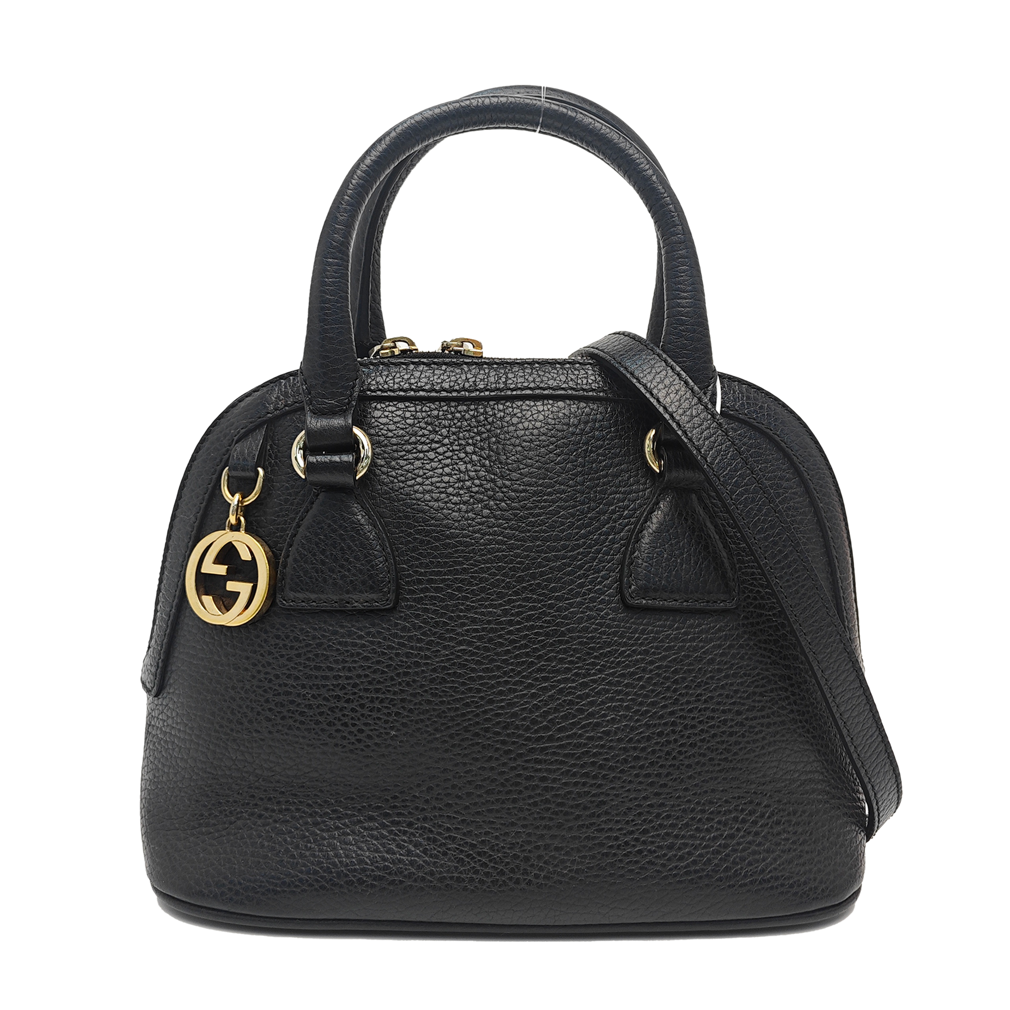 Dome Calfskin Black