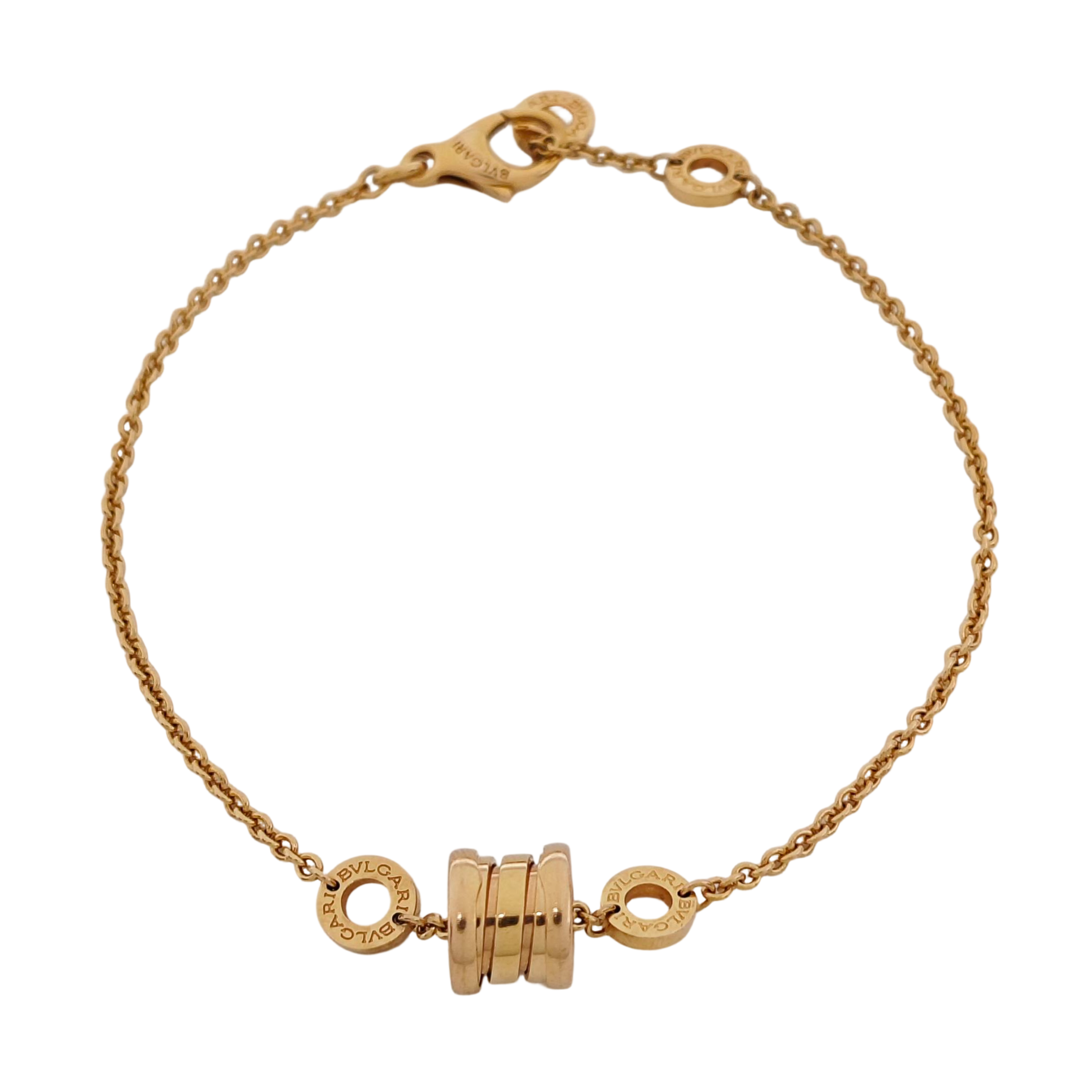 B.ZERO1 18k Rose Gold Bracelet