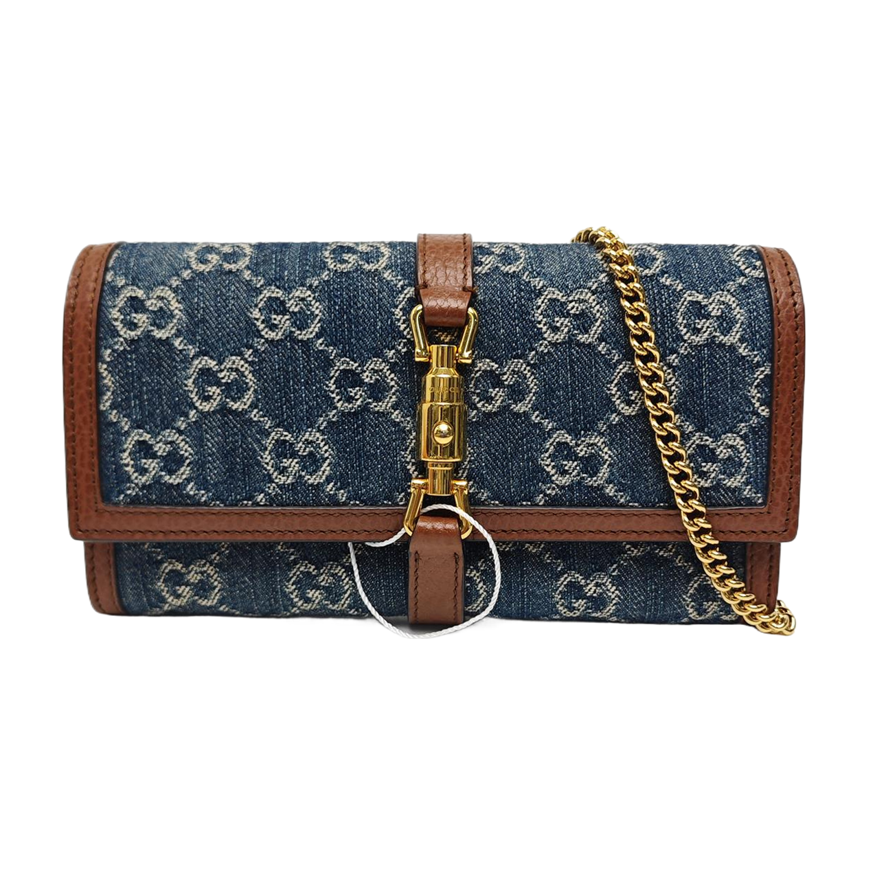 Jackie 1961 Mini Monogram Denim Blue