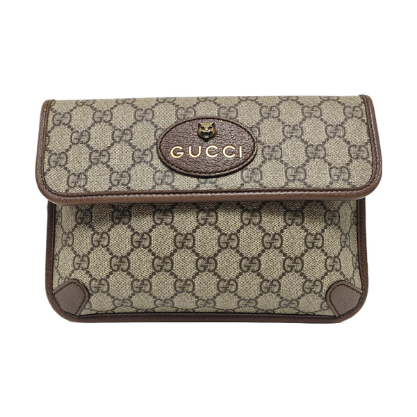 Neo Vintage Monogram Coated Canvas Beige
