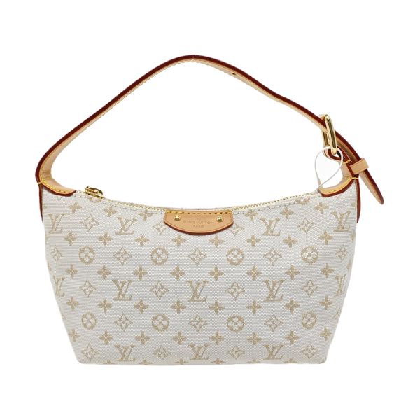 Monogram Fabric White