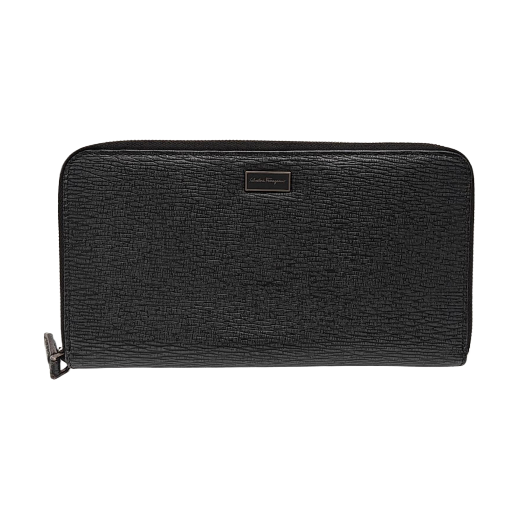 Calfskin Clutch Black