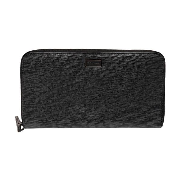 Calfskin Clutch Black