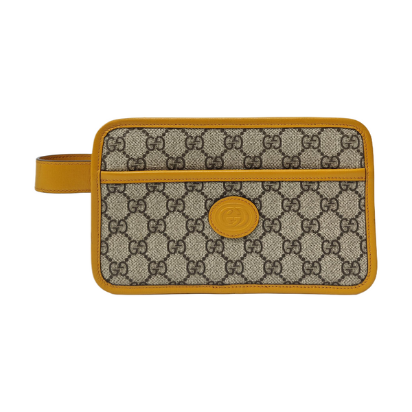 Retro Monogram Coated Canvas Black