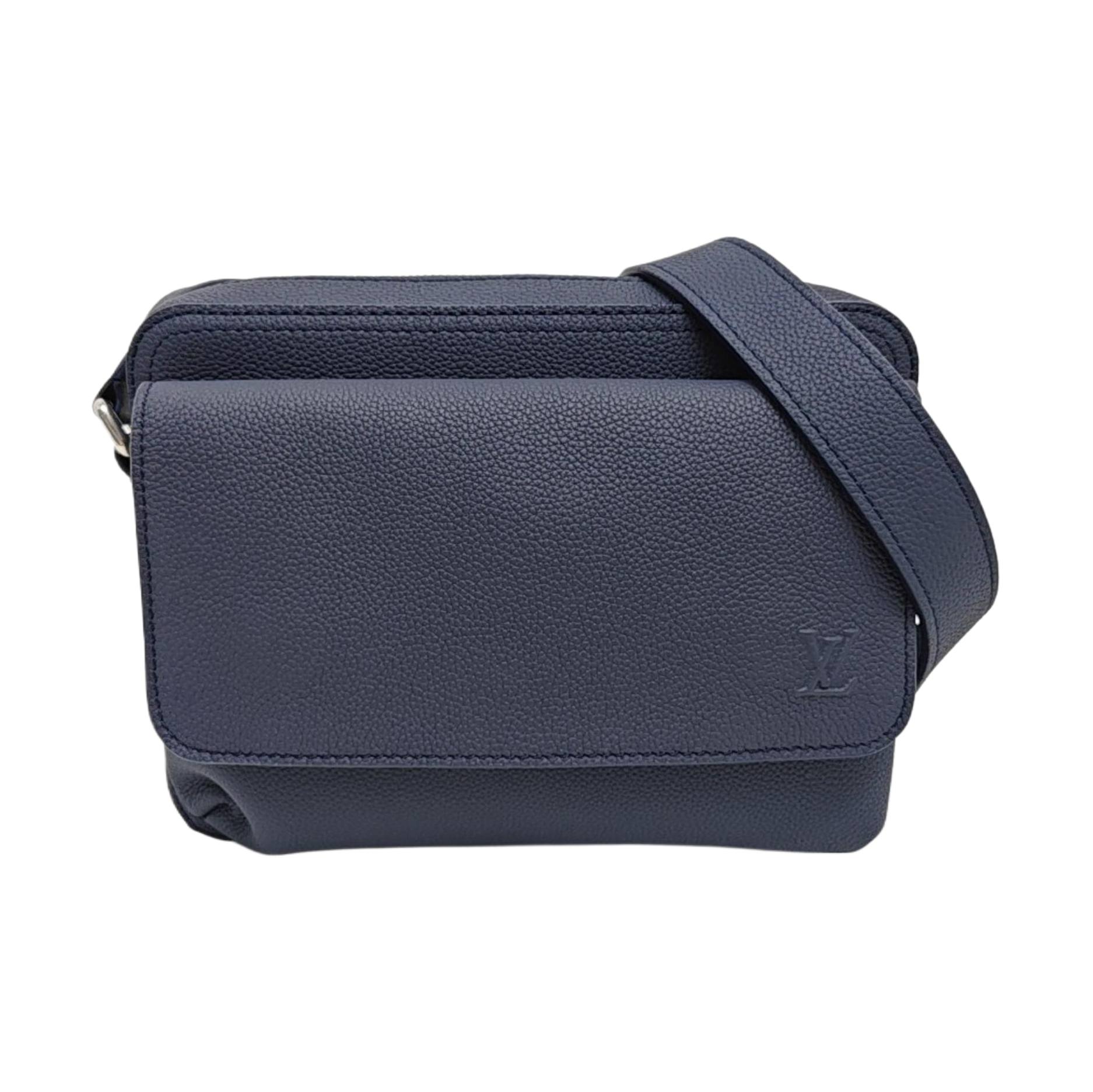 Fastline Messenger Calfskin Blue