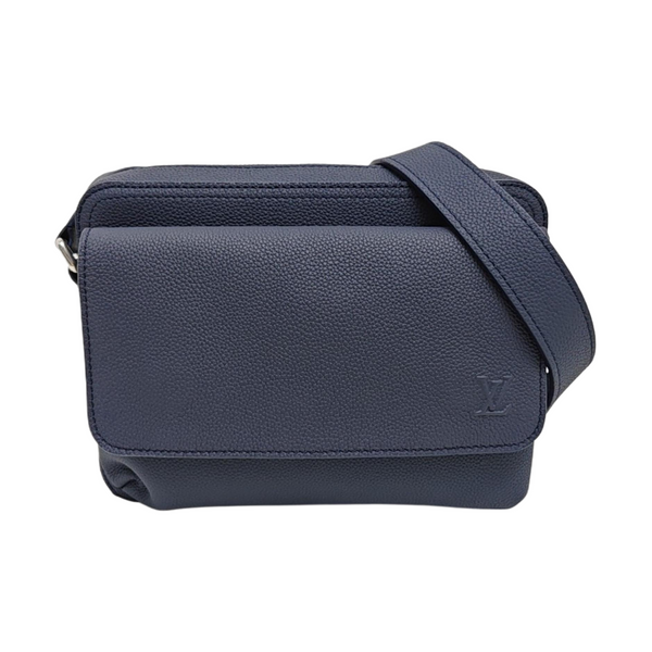 Fastline Messenger Calfskin Blue