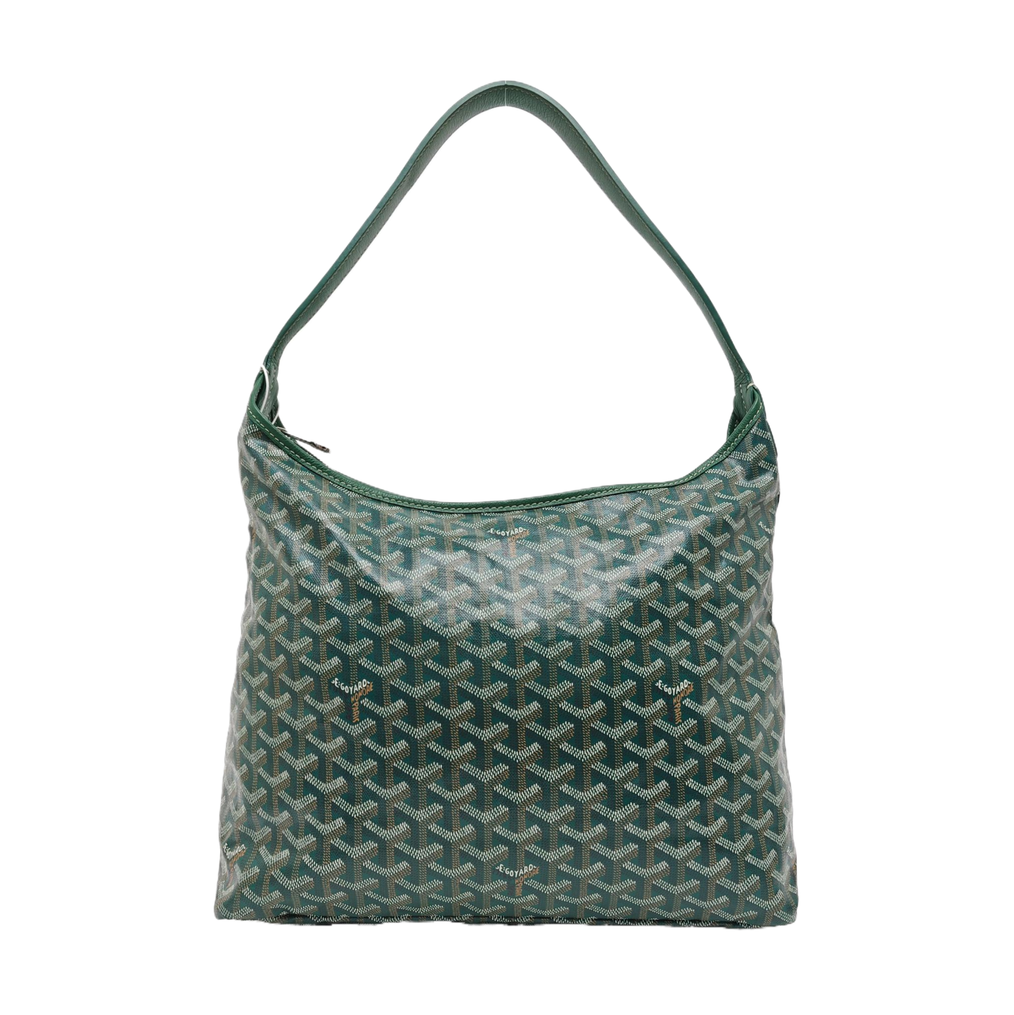 Hobo Coated Canvas Green