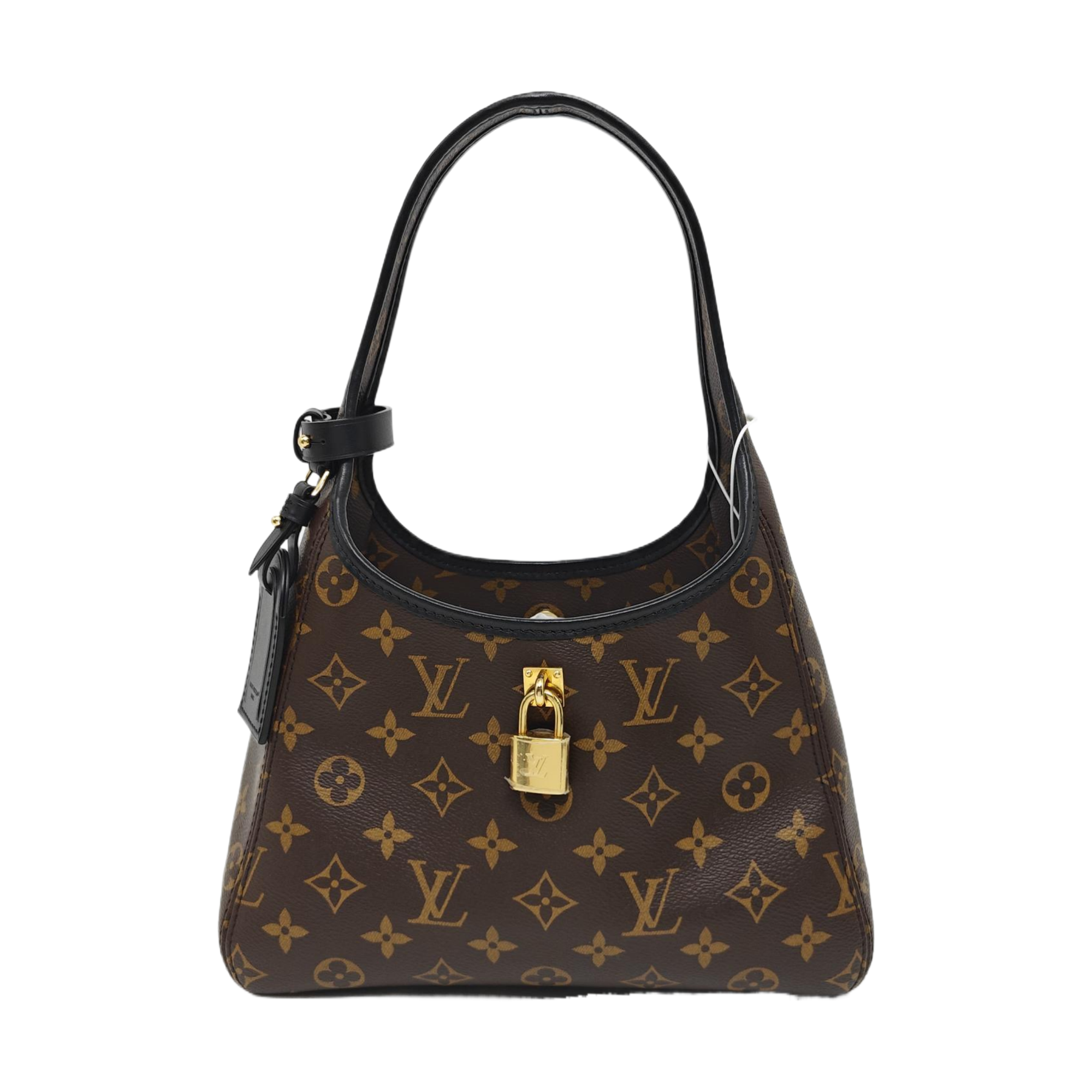 FLOWER PM Monogram Coated Canvas Brown