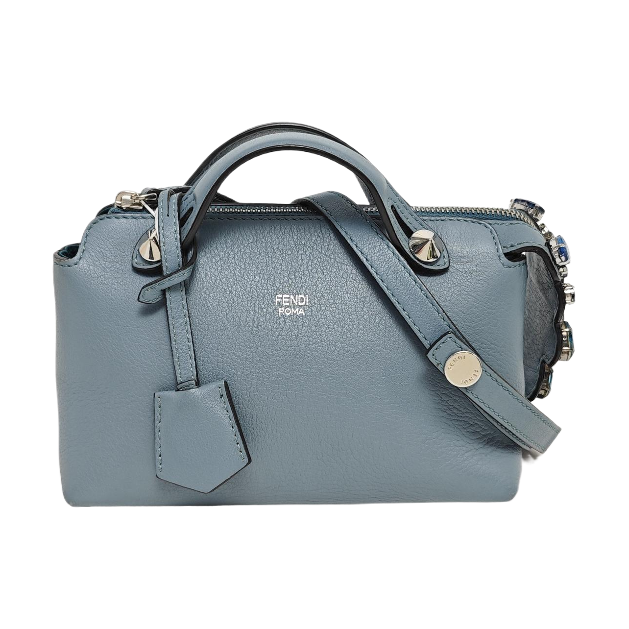 By The Way Mini Calfskin Blue