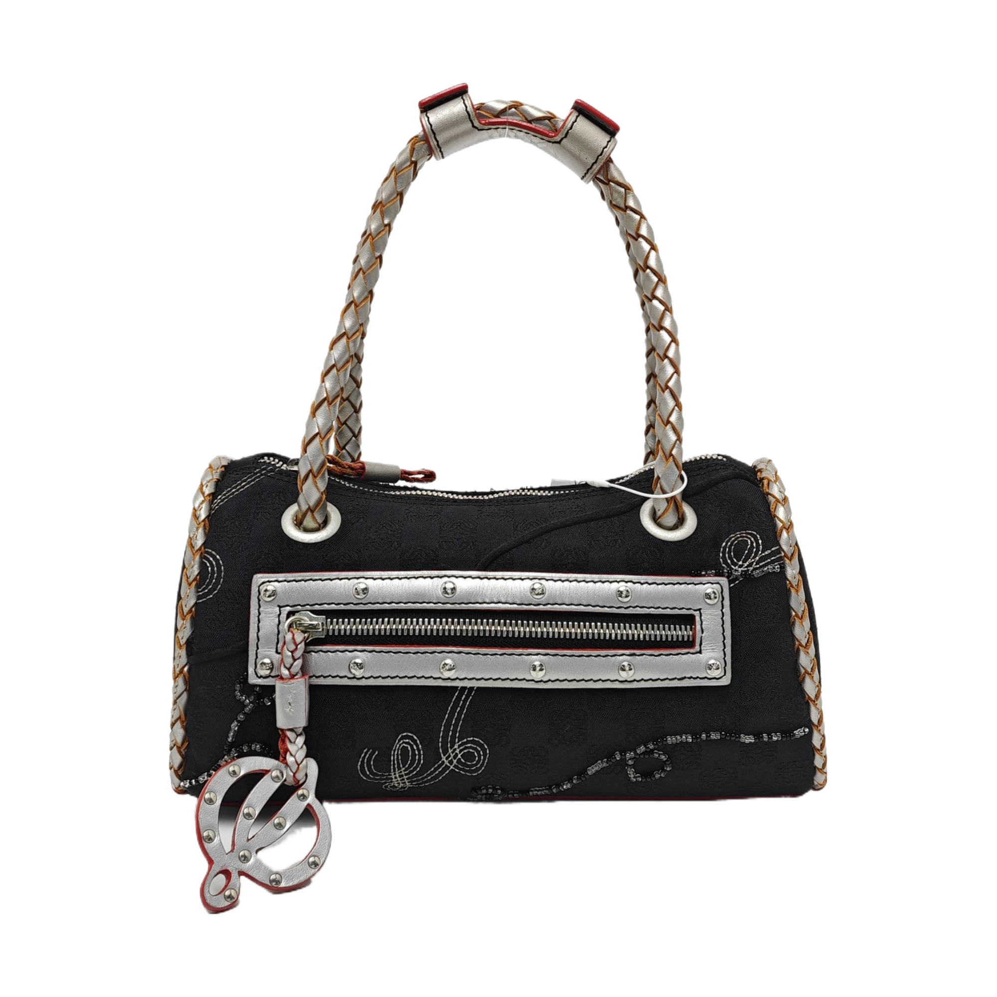 Fabric Tote Bag Black