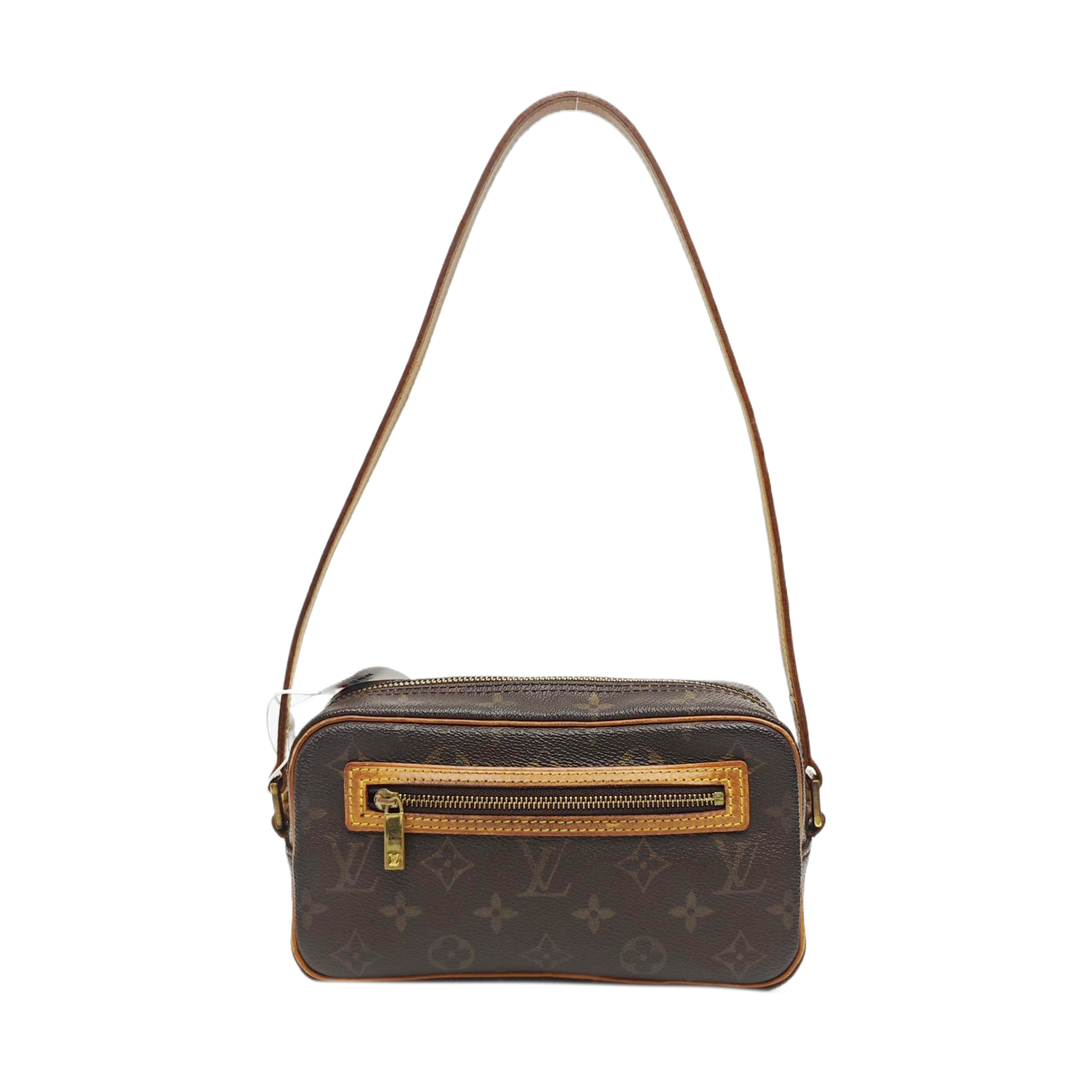 CITE PM Monogram Coated Canvas Brown
