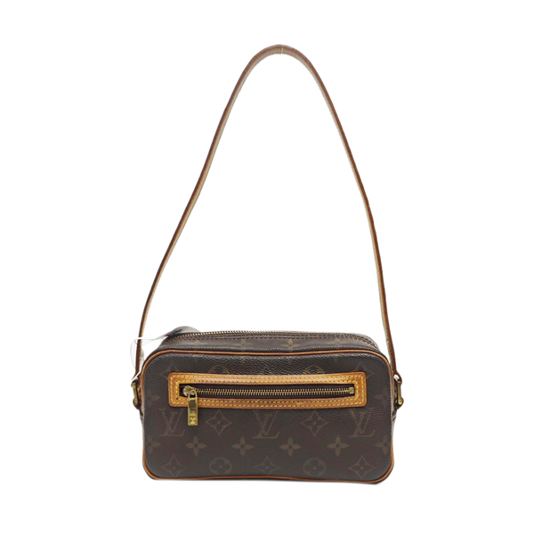 CITE PM Monogram Coated Canvas Brown