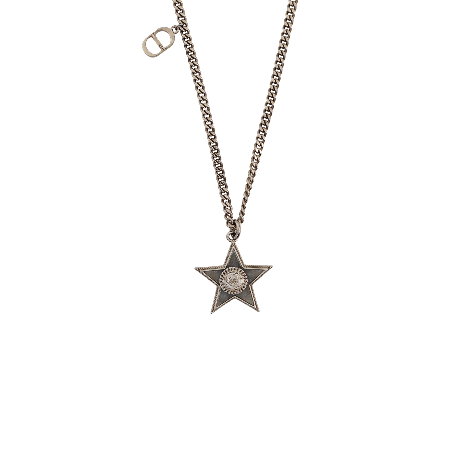 Metal Silver Necklace