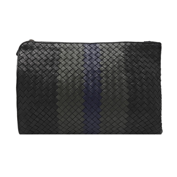 Calfskin Clutch Black