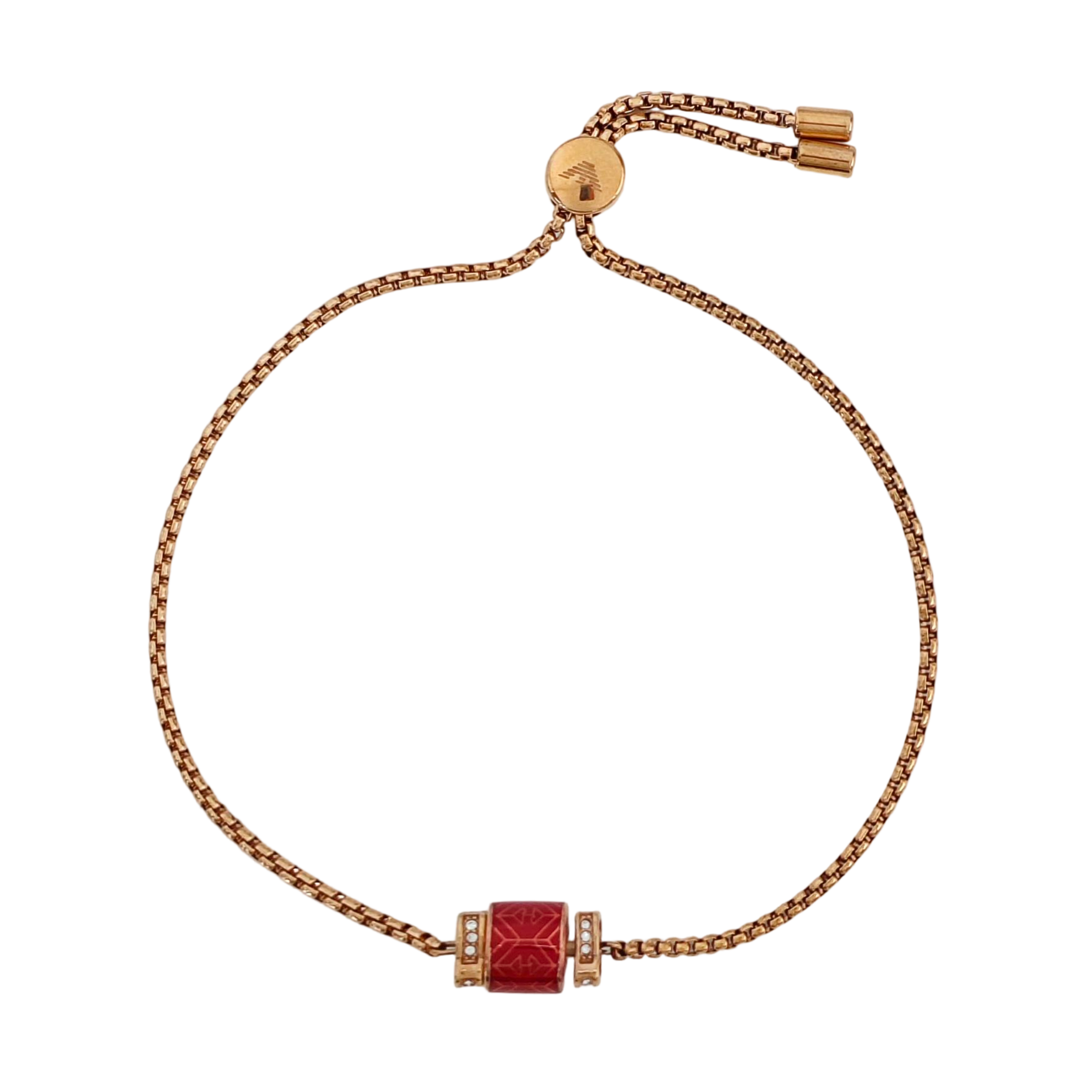 Stainless Steel Rose Gold Bracelet