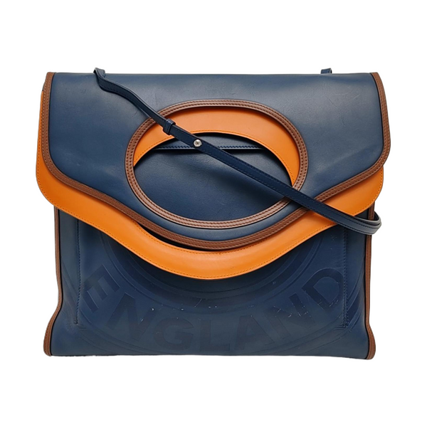 Pocket Calfskin Blue