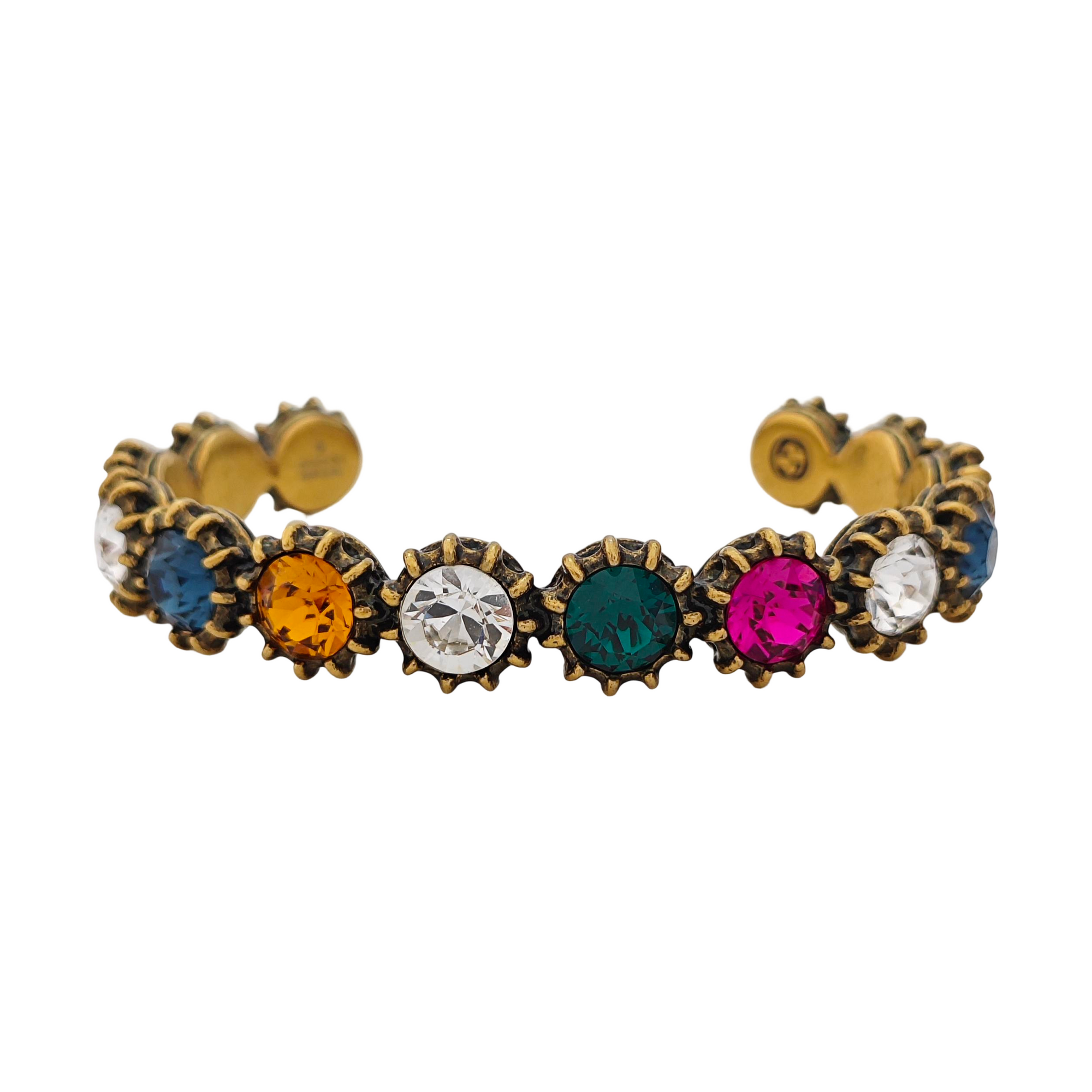 Metal Gold Bangle