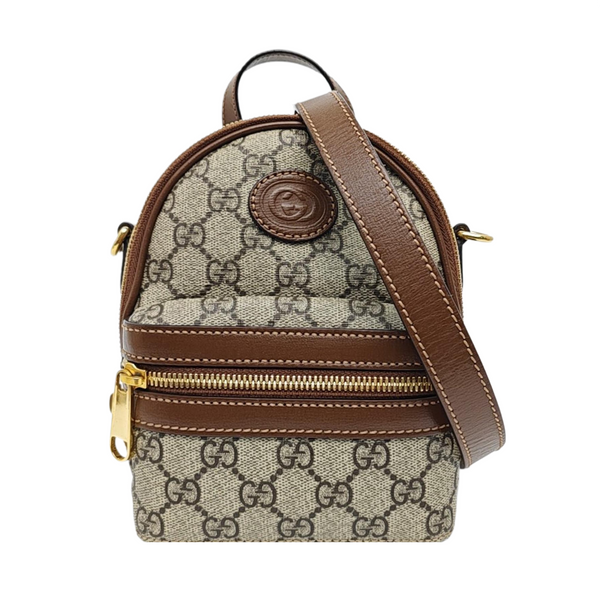 Retro Monogram Coated Canvas Beige