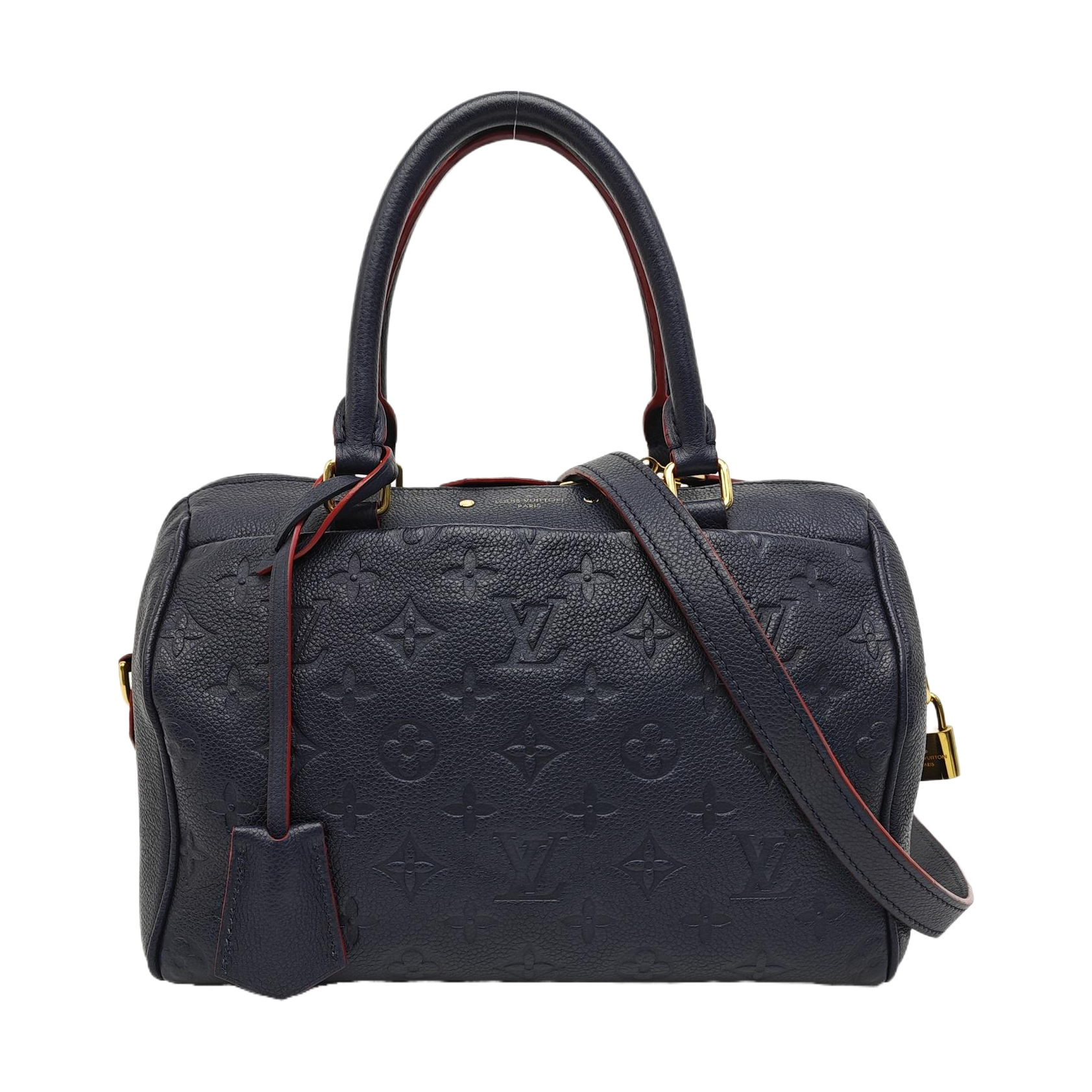 SPEEDY 25 Calfskin Blue