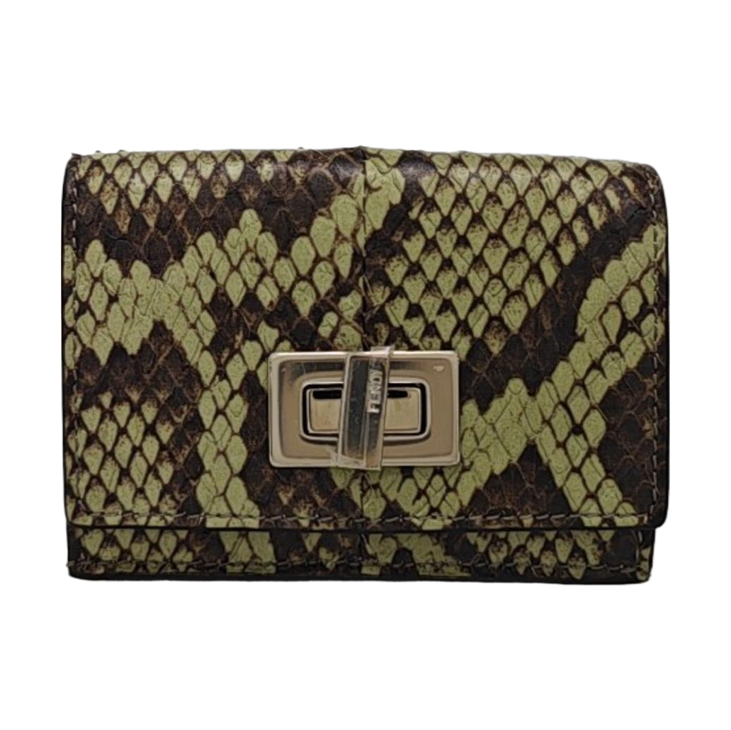 Python Wallet Green