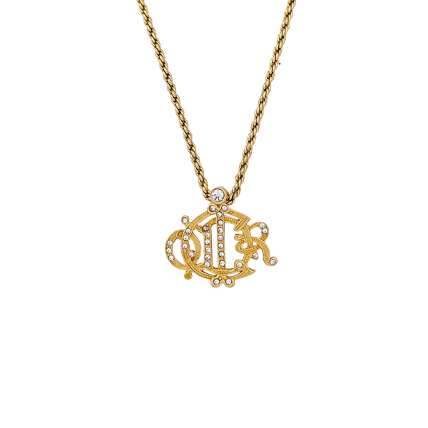 Insignia Metal Gold Necklace